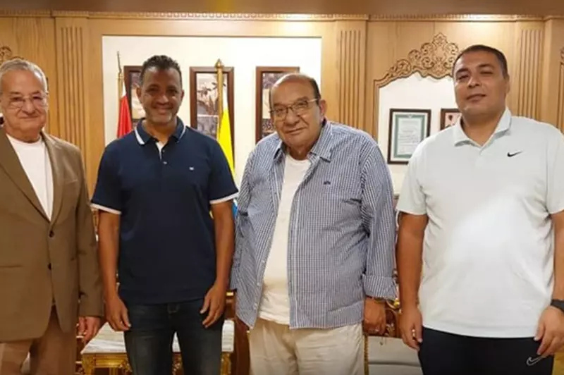 سامي قمصان مع إدارة المقاولون العرب